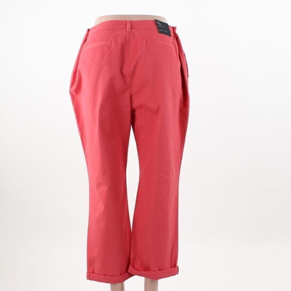 Tommy Hilfiger Rolled-Hem Straight-Leg Chino - Picture 3 of 5